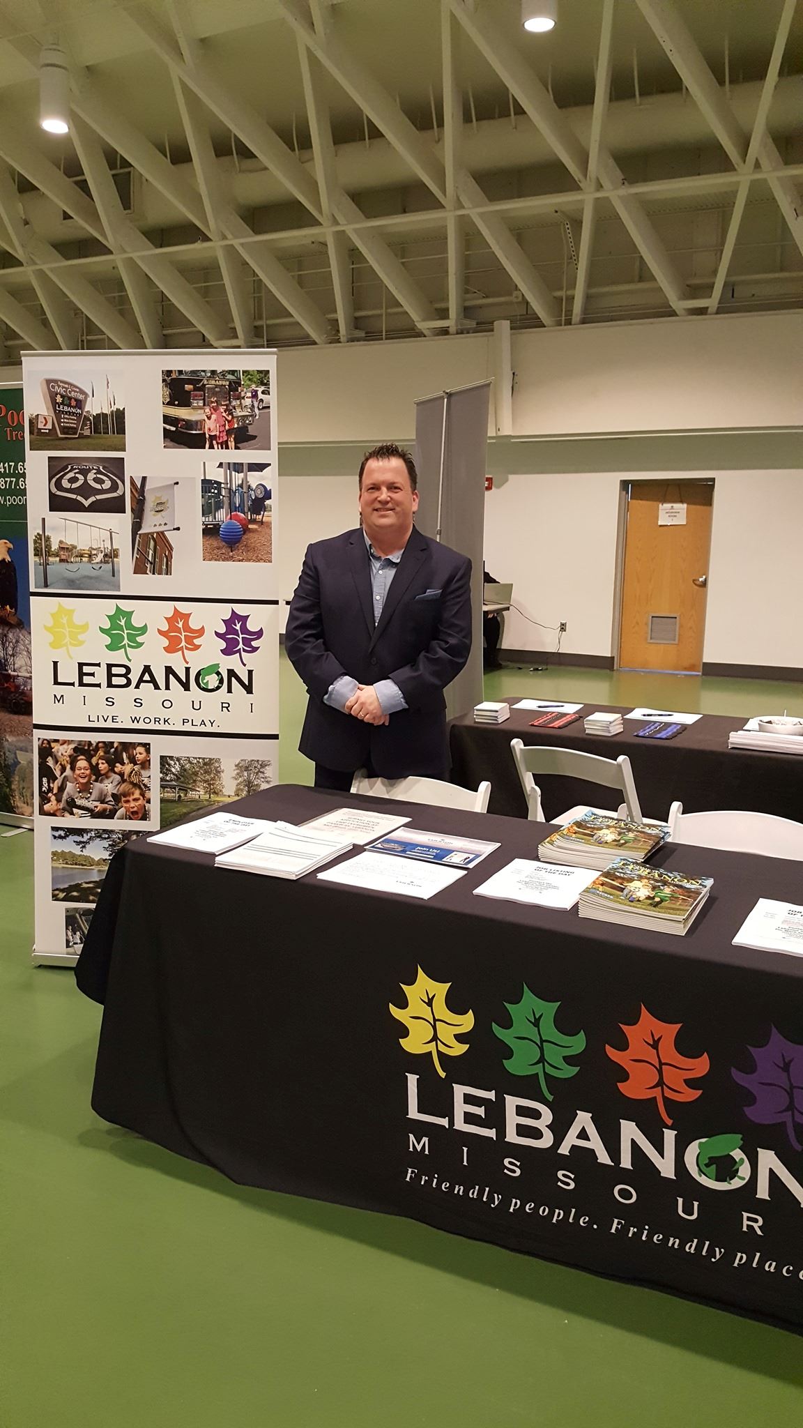 Brian Thompson at REDI Table