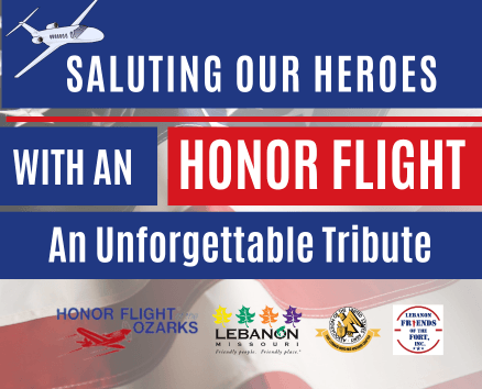 Honor flight graphic