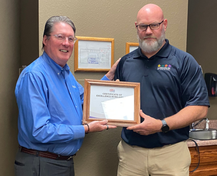 Lebanon Utility Award image