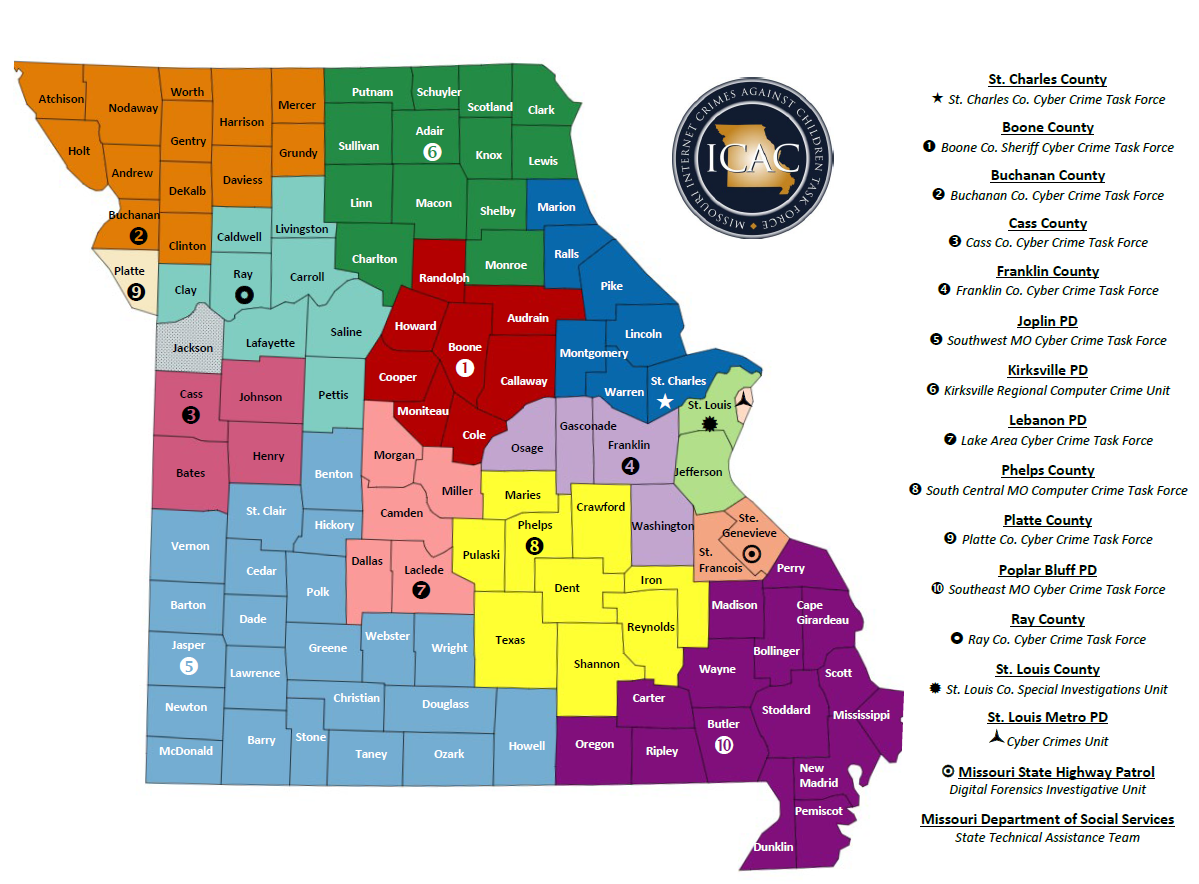 cyber crime map 2024