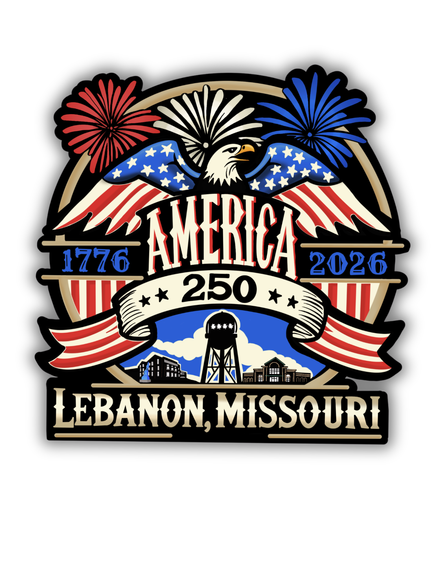 America 250 logo